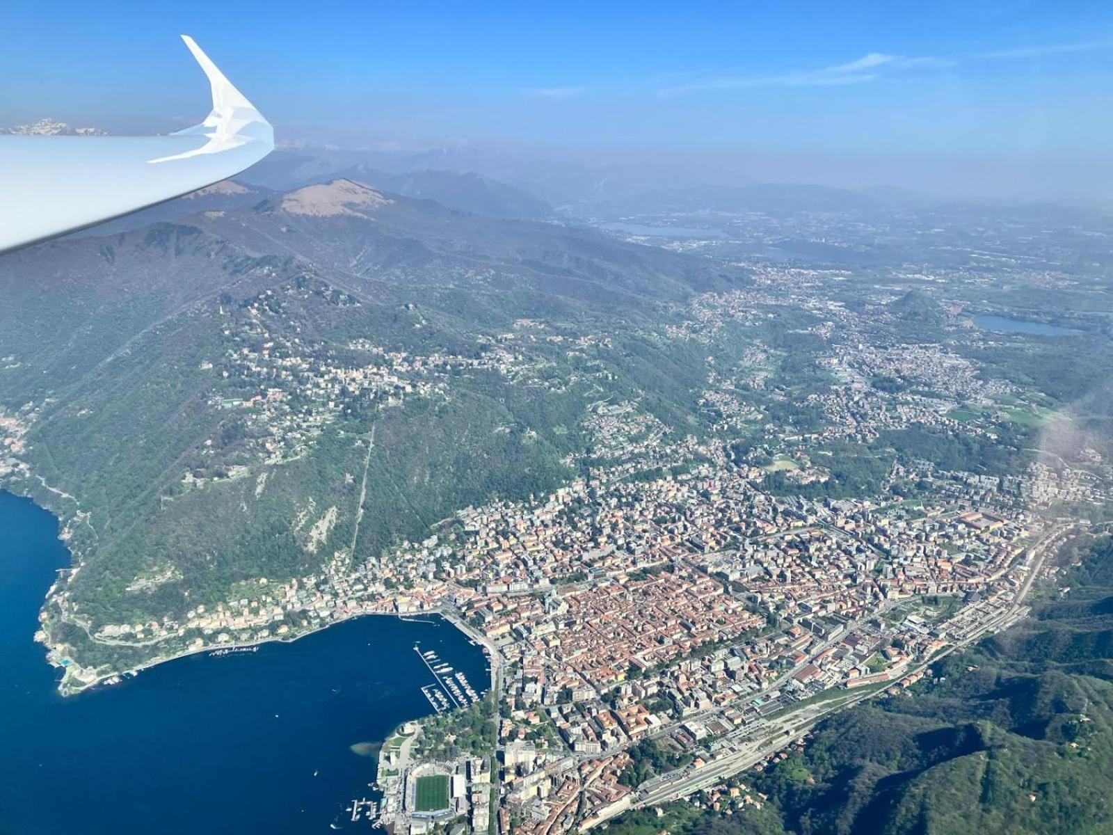 Veralto - Modern Suite With Como Lake View Vacallo Exteriér fotografie