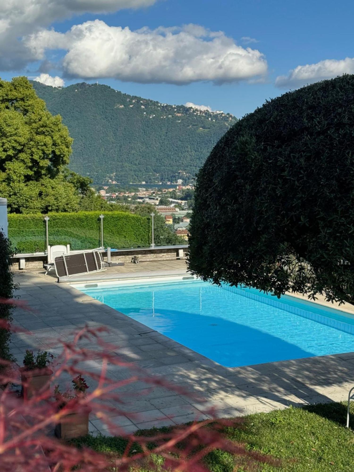 Veralto - Modern Suite With Como Lake View Vacallo Exteriér fotografie