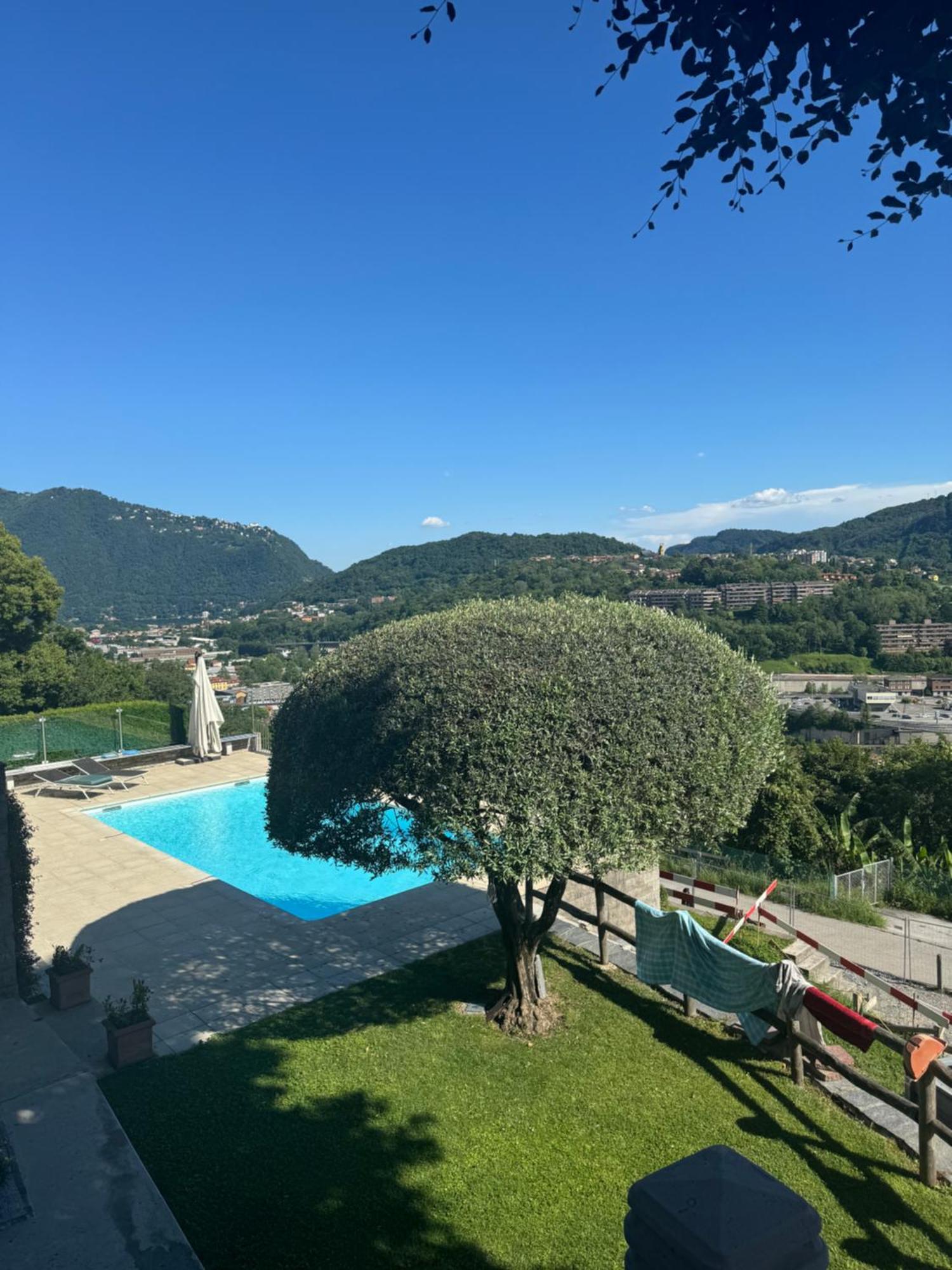 Veralto - Modern Suite With Como Lake View Vacallo Exteriér fotografie