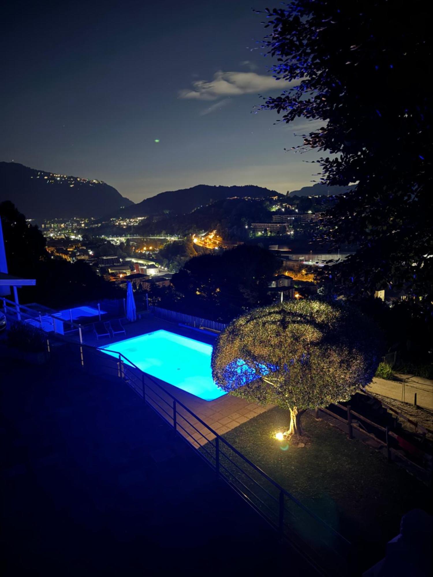 Veralto - Modern Suite With Como Lake View Vacallo Exteriér fotografie