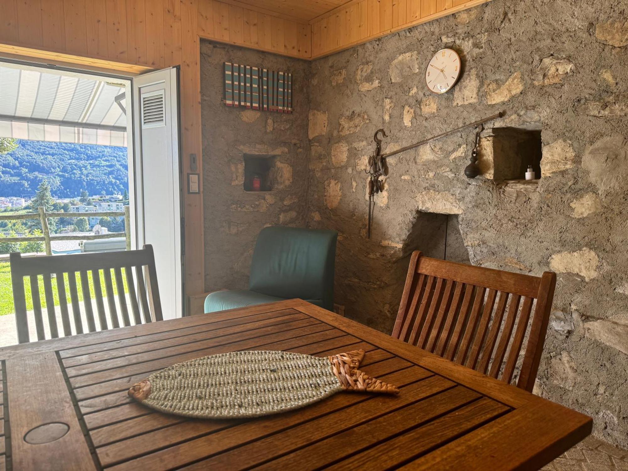 Veralto - Modern Suite With Como Lake View Vacallo Exteriér fotografie