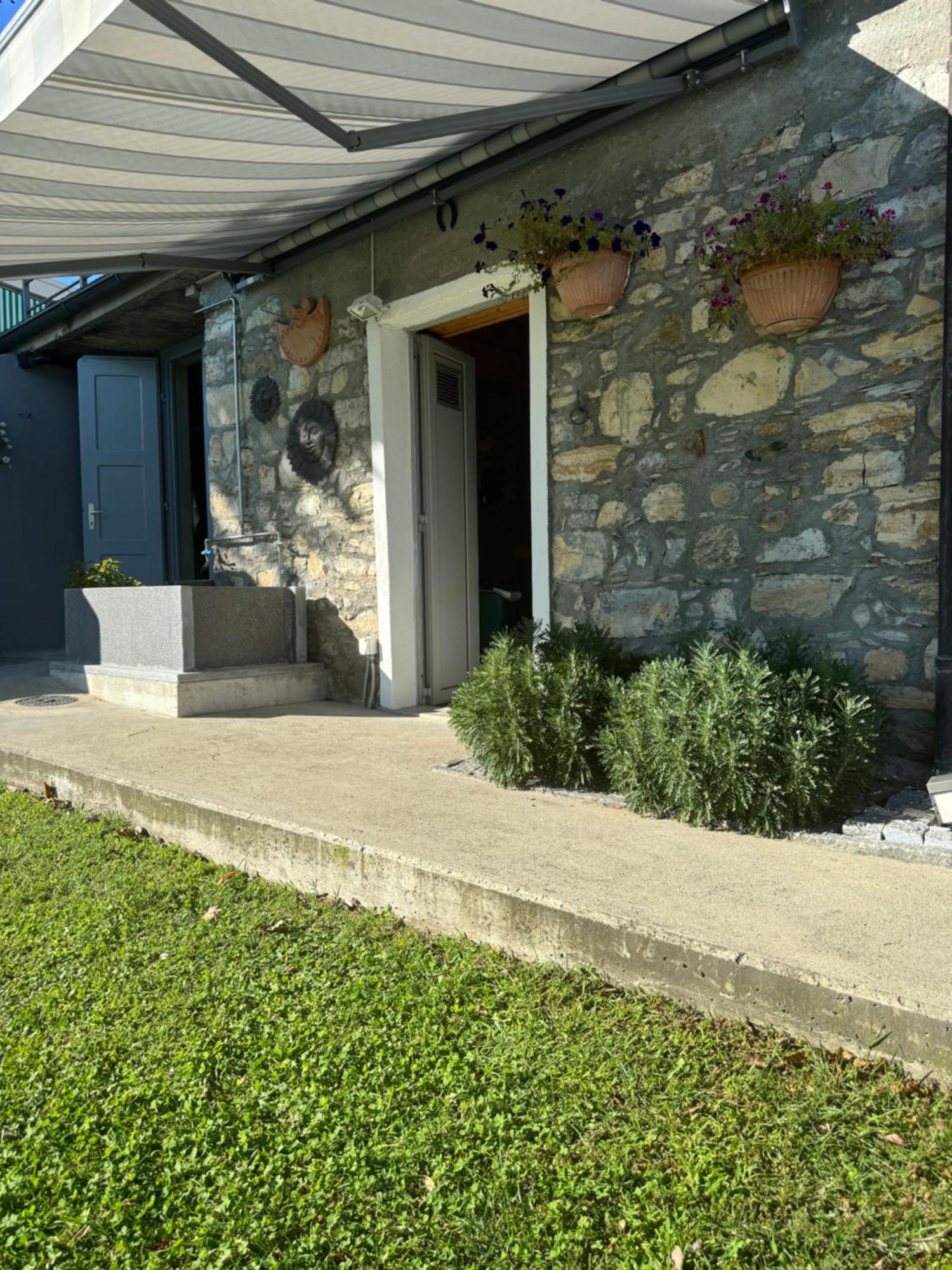Veralto - Modern Suite With Como Lake View Vacallo Exteriér fotografie